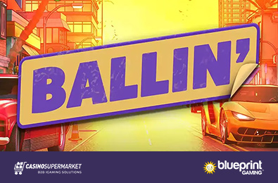 Студия Blueprint Gaming презентует игровой автомат Ballin'