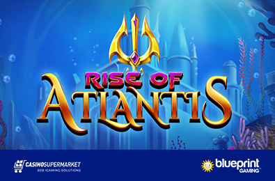 Студия Blueprint представила новейший казино-автомат Rise of Atlantis