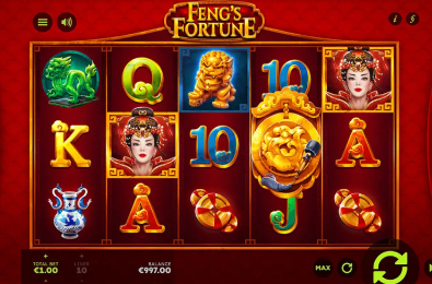 Студия Gamomat выпустила игру в восточном стиле Feng’s Fortune
