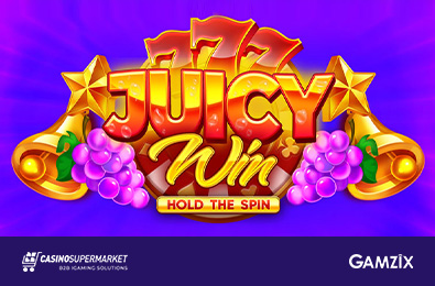 Студия Gamzix выпустила фруктовый слот Juicy Win: Hold the Spin