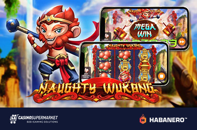 Студия Habanero выпустила новый азиатский слот Naughty Wukong