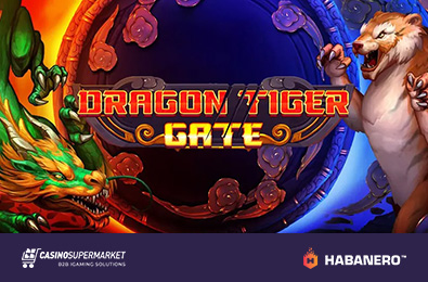 Студия Habanero выпустила слот Dragon Tiger Gate на тему китайских легенд