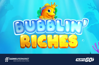 Студия Play’n Go анонсировала выход приключенческого слота Bubblin’ Riches