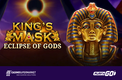 Студия Play’n Go представила новый египетский слот King’s Mask Eclipse of Gods