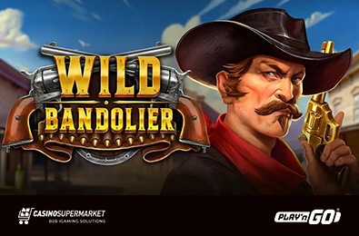 Студия Play’n Go представила новый слот в стиле вестерн Wild Bandolier