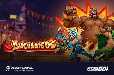 Студия Play’n Go выпустила новый многофункциональный слот Luchamigos