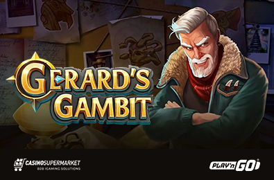Студия Play’n Go выпустила новый обучающий слот Gerard’s Gambit