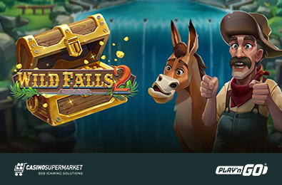 Студия Play’n Go выпустила продолжение популярной игры о золотой лихорадке Wild Falls 2
