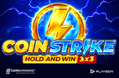 Студия Playson выпустила новый слот Coin Strike: Hold and Win