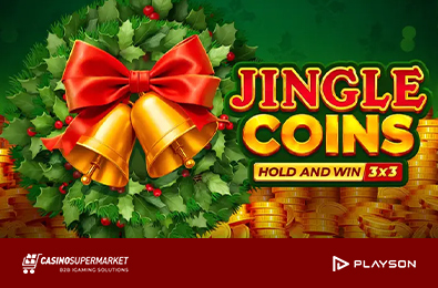 Студия Playson выпустила рождественский слот Jingle Coins: Hold and Win