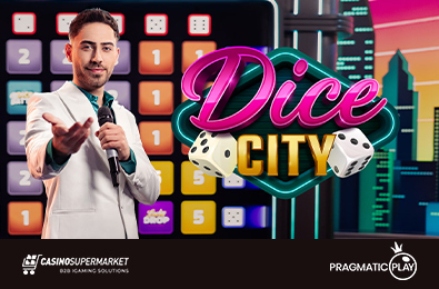 Студия Pragmatic Play представила новое лайв-шоу Dice City