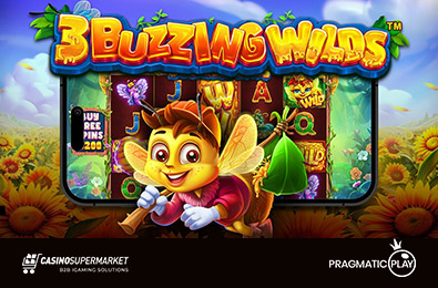Студия Pragmatic Play презентует новый слот 3 Buzzing Wilds