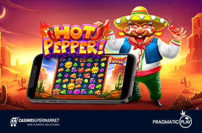 Студия Pragmatic Play выпустила мексиканский слот Hot Pepper