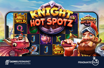Студия Pragmatic Play выпустила новый приключенческий слот Knight Hot Spotz