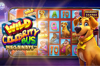 Студия Pragmatic Play выпустила новый слот Wild Celebrity Bus Megaways