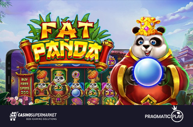 Студия Pragmatic Play выпустила новый восточный слот Fat Panda
