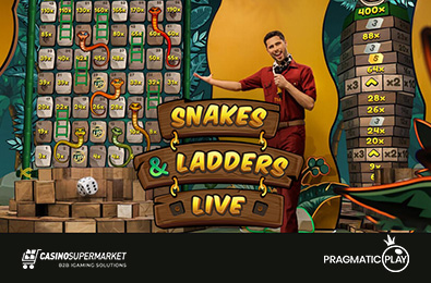Студия Pragmatic Play выпустила обновленную версию игры Snakes & Ladders