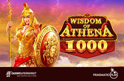 Студия Pragmatic выпустила новый мифологический слот Wisdom of Athena 1000