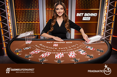 Студия Pragmatic выпустила новую лайв-игру Bet Behind Pro Blackjack