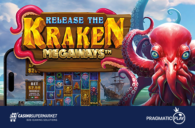 Студия Pragmatic выпустила оригинальный морской слот Release the Kraken Megaways