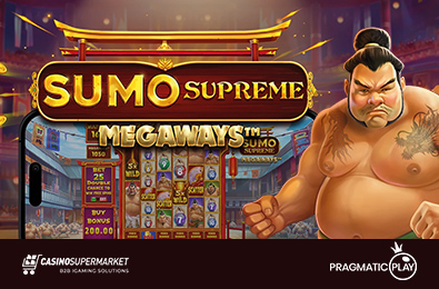 Студия Pragmatic выпустила оригинальный восточный слот Sumo Supreme Megaways