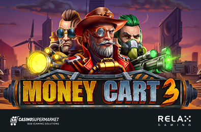 Студия Relax Gaming выпустила новую версию культовой игры Money Cart 3