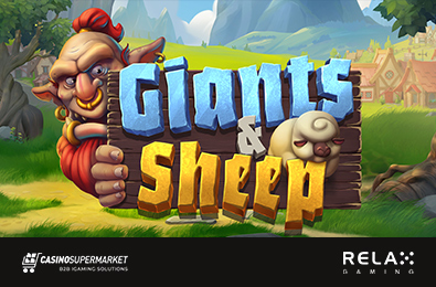 Студия Relax Gaming выпустила оригинальный фермерский слот Giants and Sheep