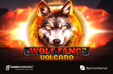 Студия Spinomenal представила новый слот Wolf Fang: Volcano