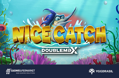 Студия Yggdrasil выпустила дебютный слот на тему рыбалки Nice Catch DoubleMax