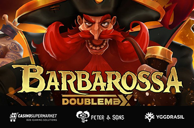 Студия Yggdrasil выпустила новый пиратский слот Barbarossa DoubleMax