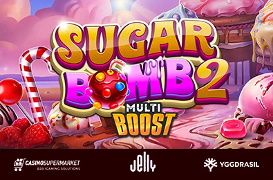 Sugar Bomb 2 MultiBoost: сладкое приключение от Jelly и Yggdrasil
