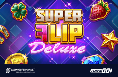 Super Flip Deluxe: студия Play’n GO обновляет один из культовых релизов
