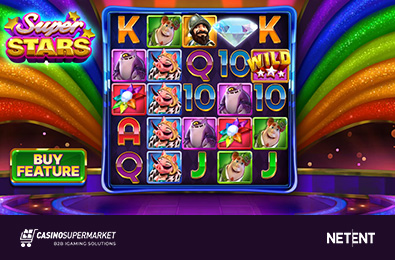 Superstars от NetEnt — звездный слот с легендарными персонажами