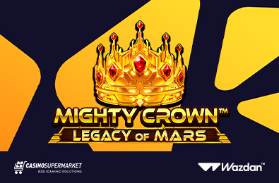 Свежий взгляд на фруктовую тему в новом слоте Mighty Crown: Legacy of Mars от Wazdan