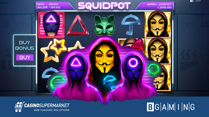 На 10 февраля назначен релиз слота Squidpot от BGaming
