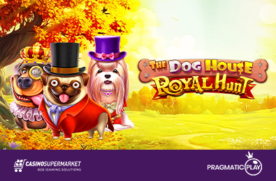 The Dog House — Royal Hunt: яркая новинка в культовой серии от Pragmatic Play