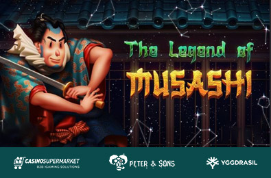The Legend of Musashi — слот на японскую тематику от тандема Yggdrasil и Peter & Sons