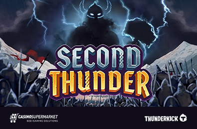 Thunderkick усиливает линейку мифологических слотов выпуском Second Thunder