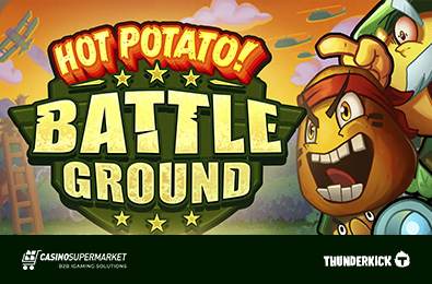 Слот Hot Potato: Battleground: взрывное приключение от Thunderkick