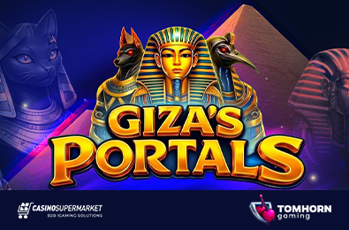 Tom Horn Gaming раскрывает тайны древних гробниц в слоте Giza’s Portals