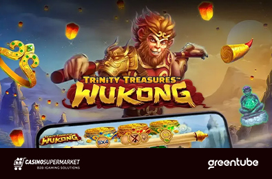 Trinity Treasures Wukong от Greentube: увлекательный слот с инновационной механикой