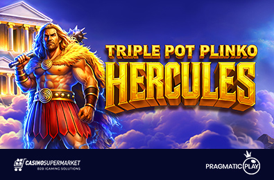 Triple Pot Plinko Hercules: новый релиз Pragmatic Play с механикой Plinko