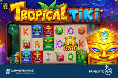Tropical Tiki — новый тропический слот от Pragmatic