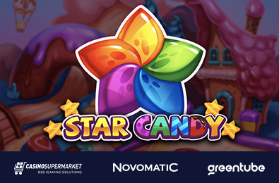 В библиотеке Greentube появился новый увлекательный слот Star Candy