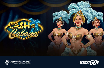 В библиотеке Play’n Go появился новый сюжетный автомат Cash-a-Cabana