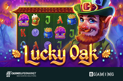 В День святого Патрика BGaming приглашает на охоту за лепреконами в слоте Lucky Oak