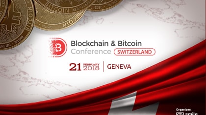 В Женеве пройдёт крупная конференция по криптовалютам, блокчейну и ICO