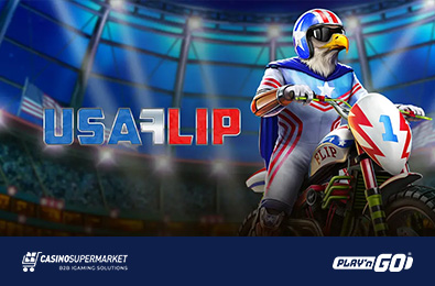 В каталог Play’n Go добавлен новый спортивный слот USA Flip