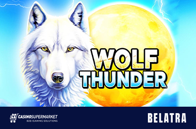 В коллекции Belatra Games появился уникальный приключенческий слот Wolf Thunder