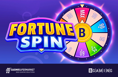 В коллекции BGaming появилась новая казуальная игра Fortune Spin